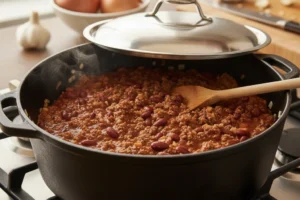 Pepper Belly Pete Chili Recipe