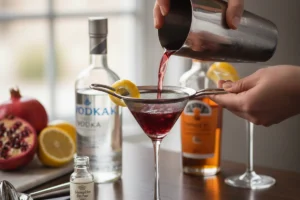 Ruth’s Chris Pomegranate Martini Recipe