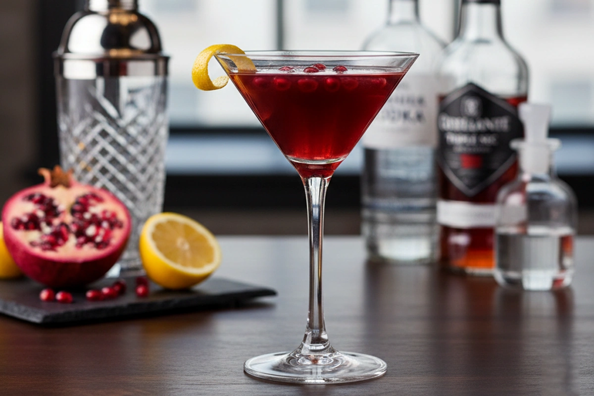 Ruth’s Chris Pomegranate Martini Recipe