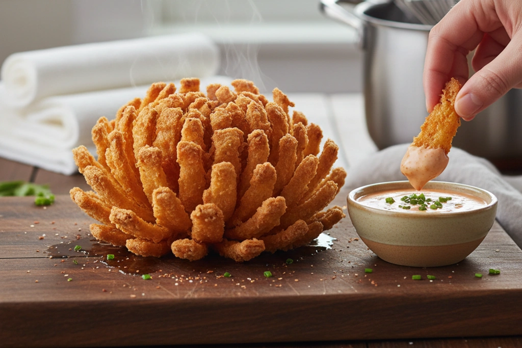 Texas Roadhouse Blooming Onion Recipe