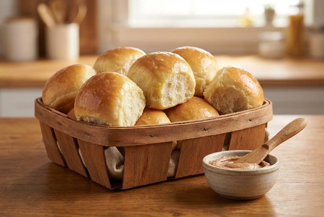 Texas Roadhouse Rolls Recipe Joshua Weissman