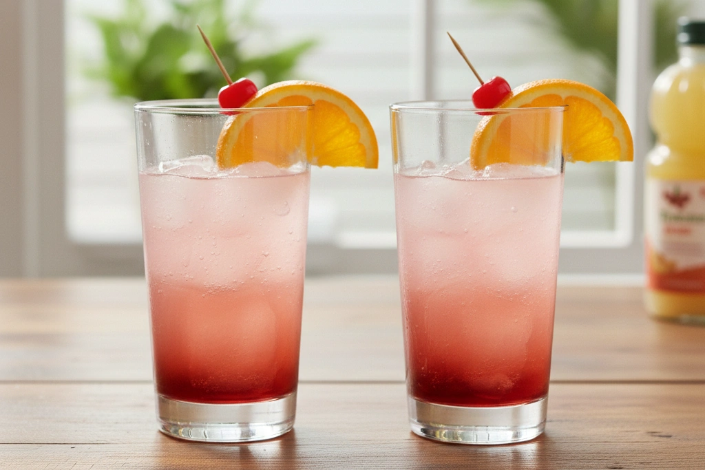 Texas Roadhouse Tropical Breeze Mocktail Recipe