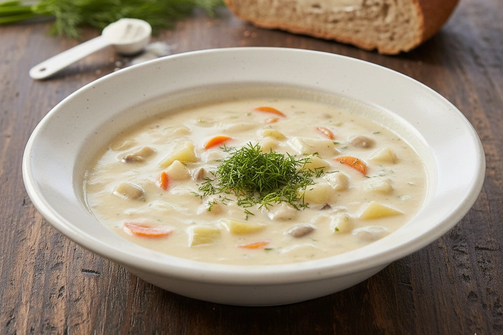 Vomacka Soup Recipe​