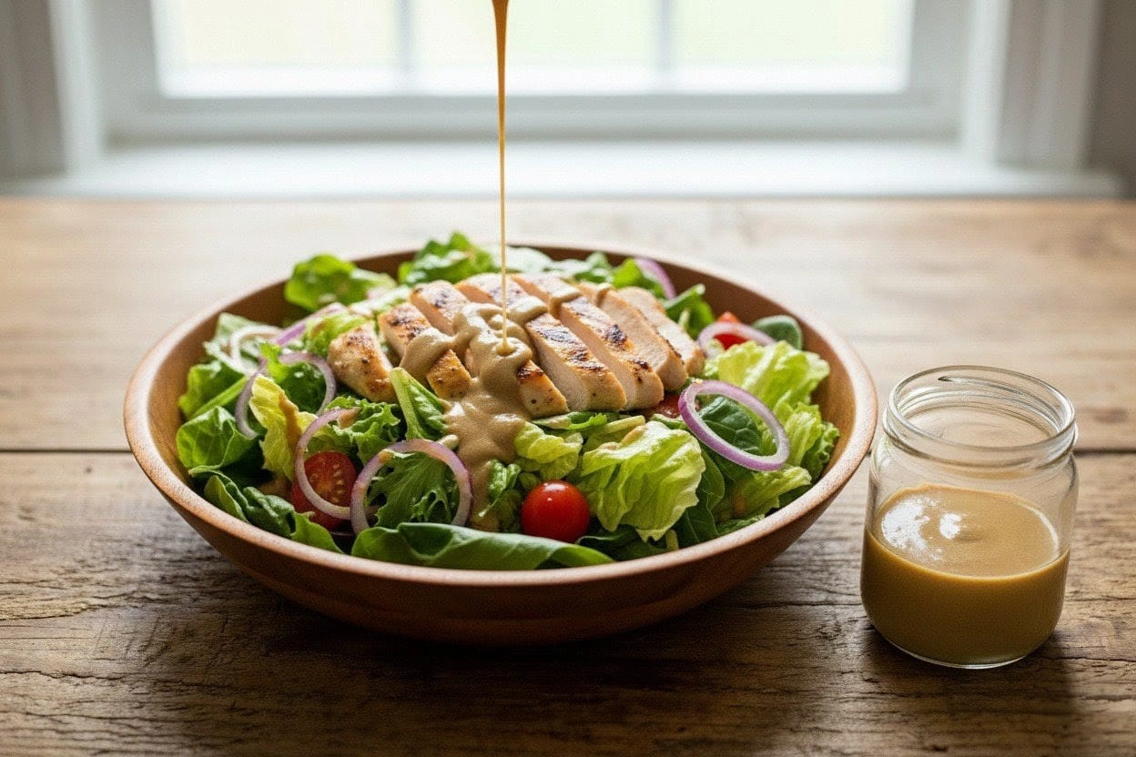 Logan’s Roadhouse Balsamic Vinaigrette Recipe