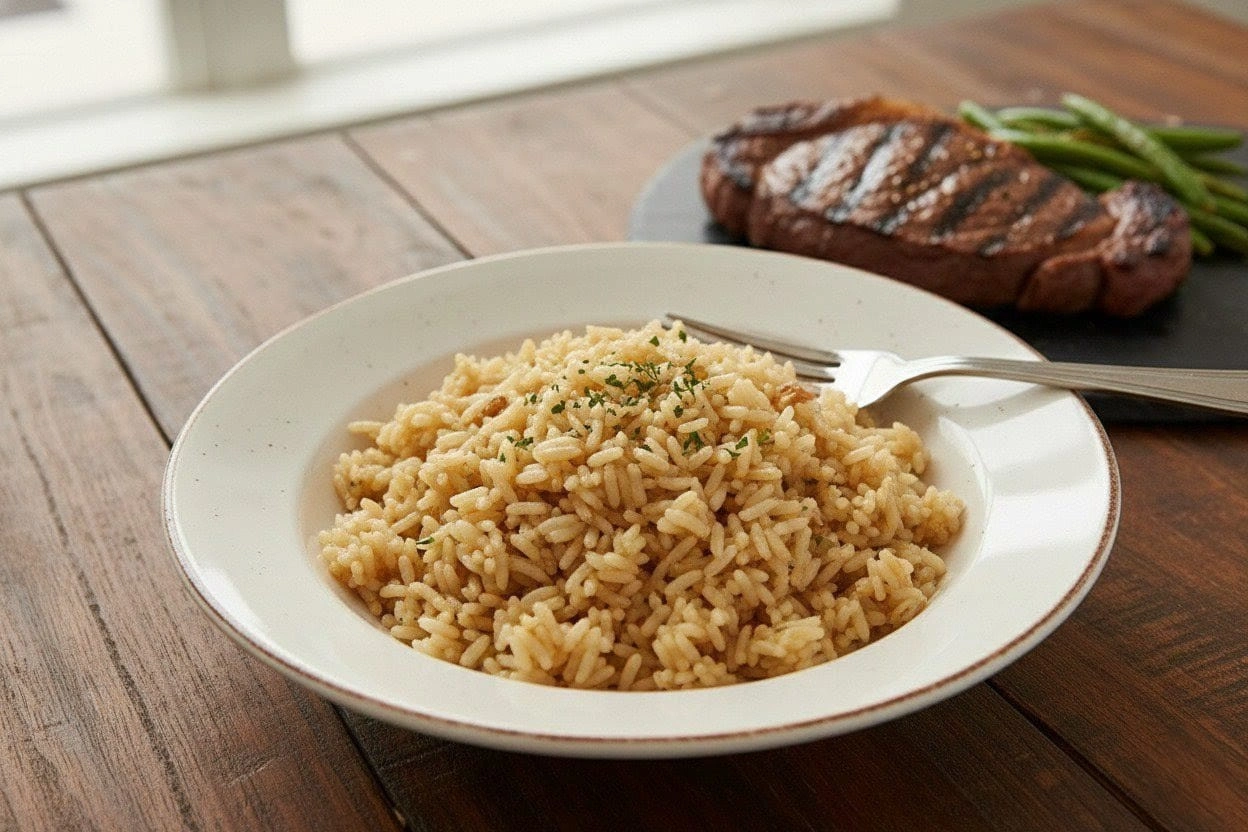 Logan’s Roadhouse Rice Pilaf Recipe