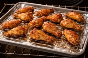 LongHorn Steakhouse Wings Recipe