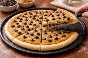 Mazzio’s Chocolate Chip Dessert Pizza Recipe
