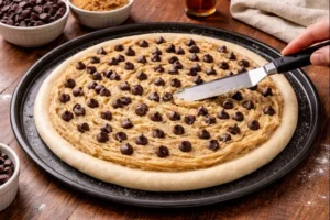 Mazzio’s Chocolate Chip Dessert Pizza Recipe