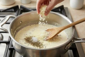 Outback Steakhouse Alfredo Sauce Recipe