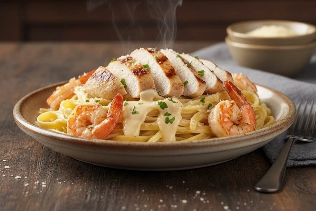 Outback Steakhouse Alfredo Sauce Recipe