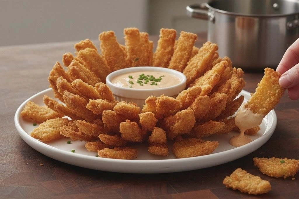 Outback Steakhouse Bloomin’ Onion Recipe