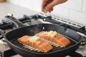 Outback Steakhouse Grilled Salmon Recipe