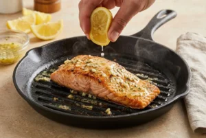 Outback Steakhouse Grilled Salmon Recipe