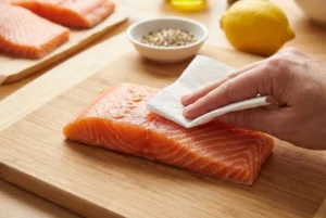 Outback Steakhouse Grilled Salmon Recipe
