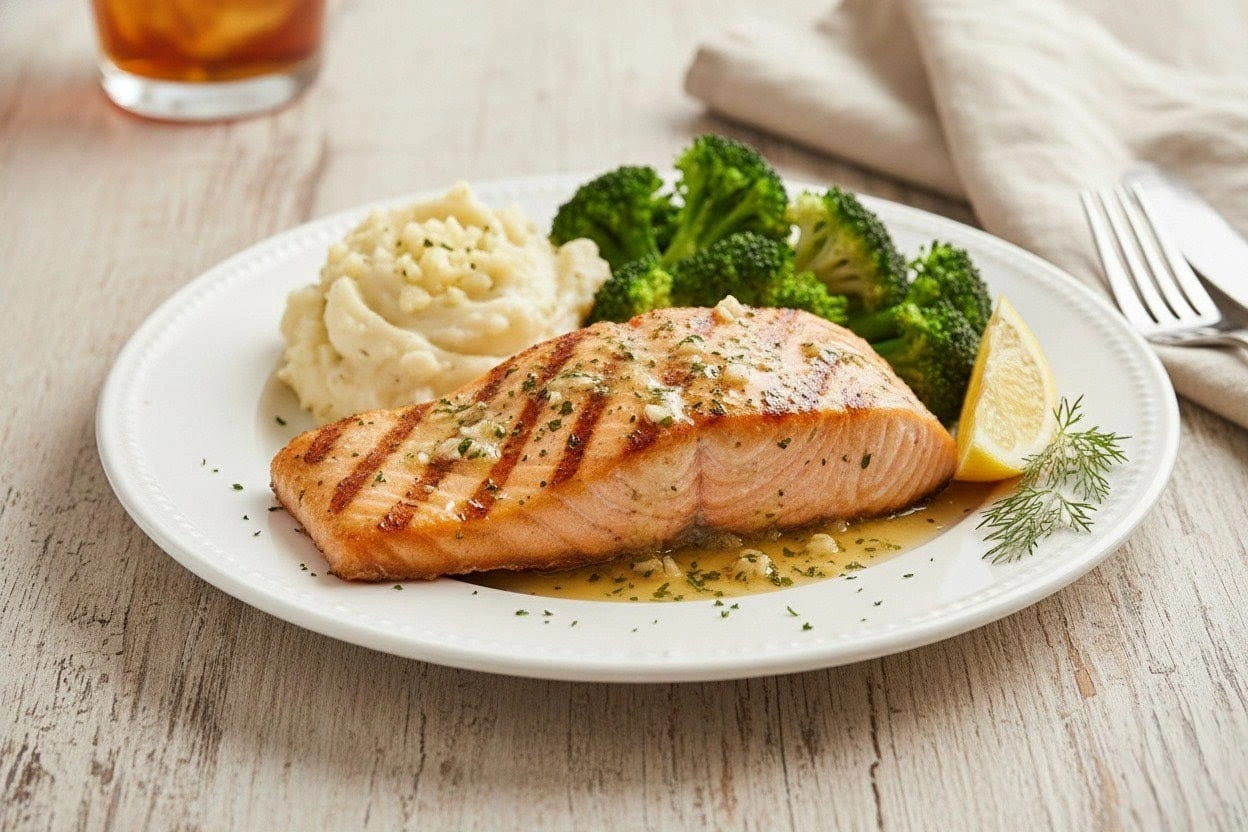 Outback Steakhouse Grilled Salmon Recipe