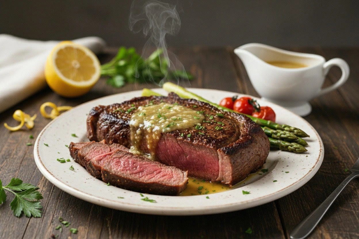 Outback Steakhouse Lemon Butter Sauce Recipe