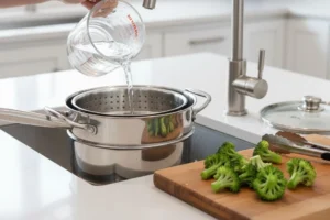 Outback Steakhouse Steamed Broccoli Recipe