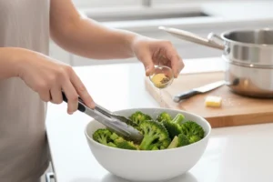 Outback Steakhouse Steamed Broccoli Recipe