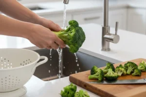 Outback Steakhouse Steamed Broccoli Recipe