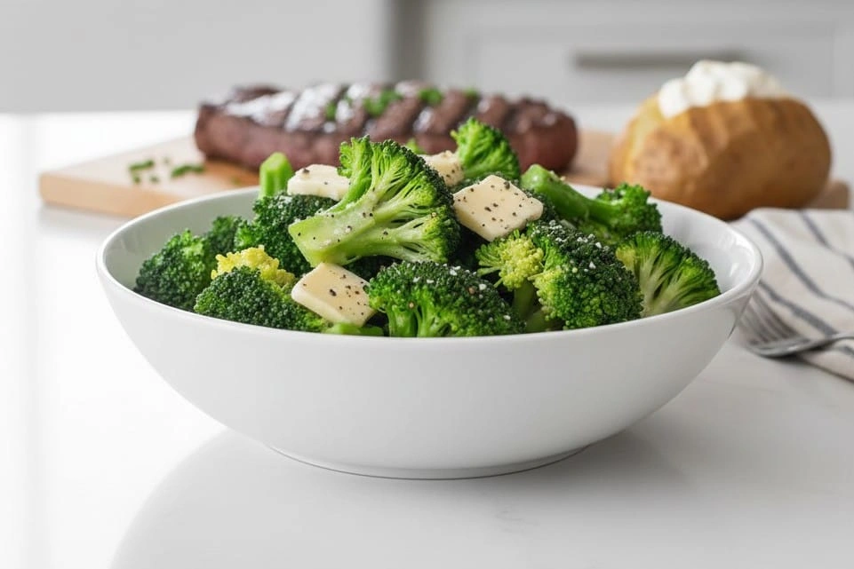Outback Steakhouse Steamed Broccoli Recipe