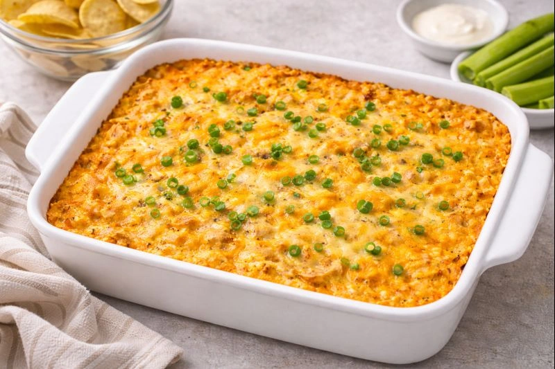 Zaxby’s Buffalo Chicken Dip Recipe