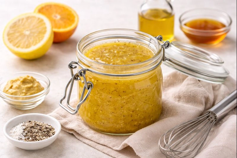 Zaxby’s Citrus Vinaigrette Dressing Recipe