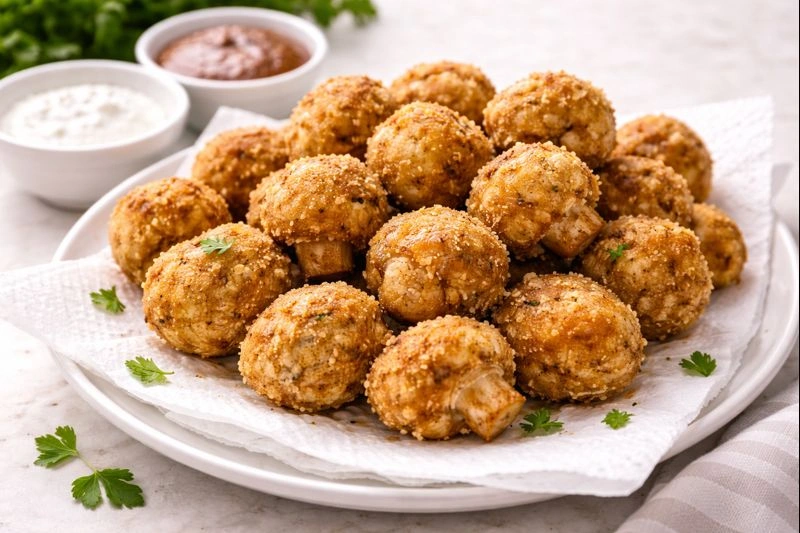 Zaxby's Fried Mushrooms Recipe