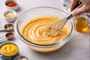 Zaxby’s Hot Honey Mustard Sauce Recipe