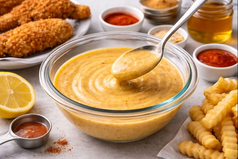 Zaxby’s Hot Honey Mustard Sauce Recipe