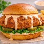 Zaxby’s Kickin’ Chicken Sandwich Recipe