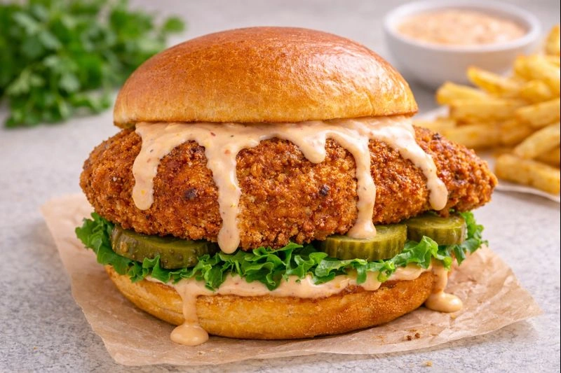 Zaxby’s Kickin’ Chicken Sandwich Recipe