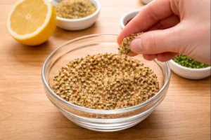 Zaxby’s Lemon Pepper Dry Rub Recipe