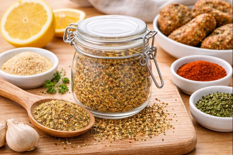Zaxby’s Lemon Pepper Dry Rub Recipe